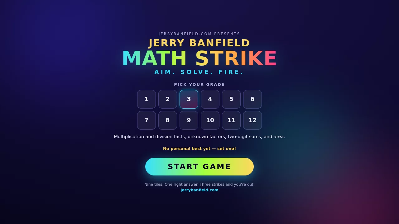 Jerry Banfield Math Strike